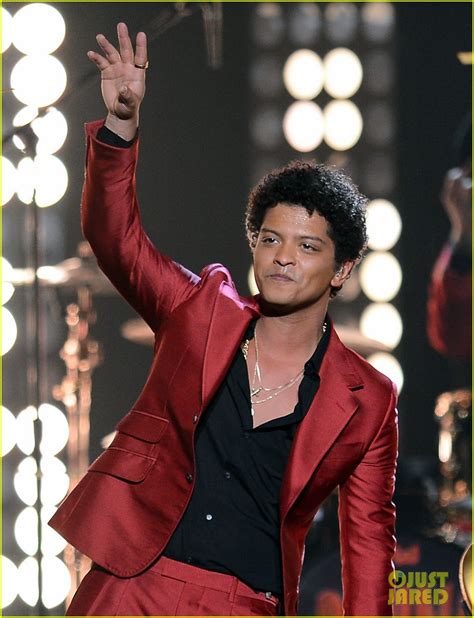 bruno mars in a suit.